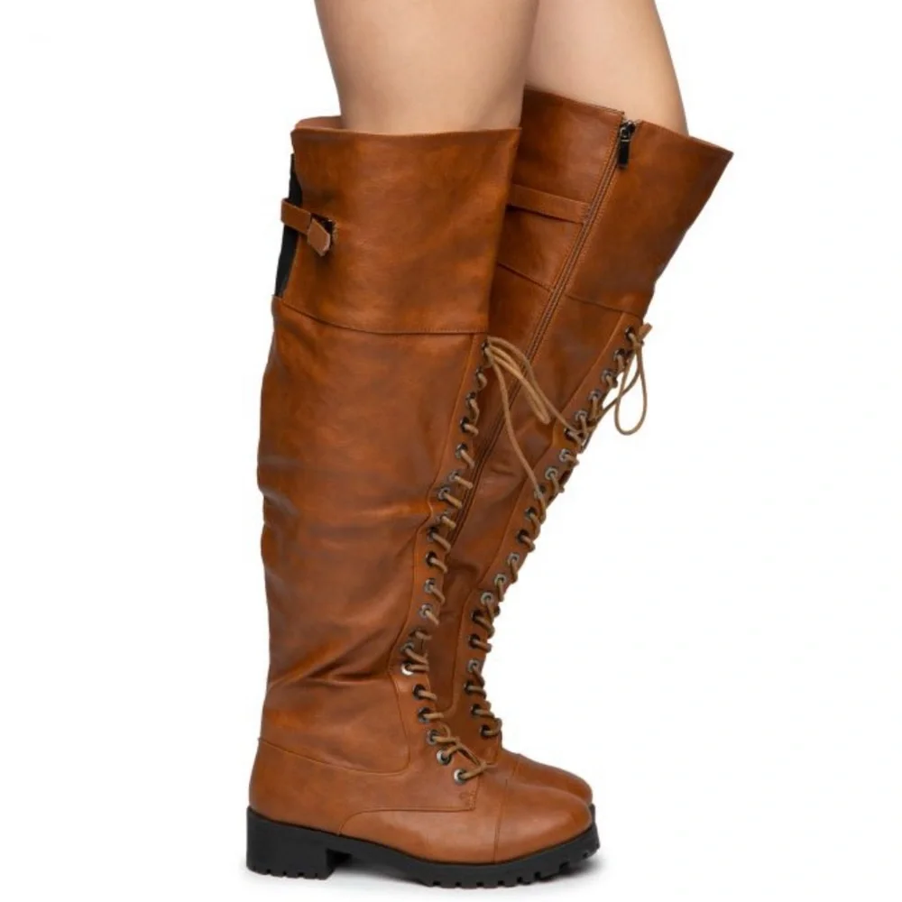 OTK LACE UP BOOTS - Picture 2 of 5